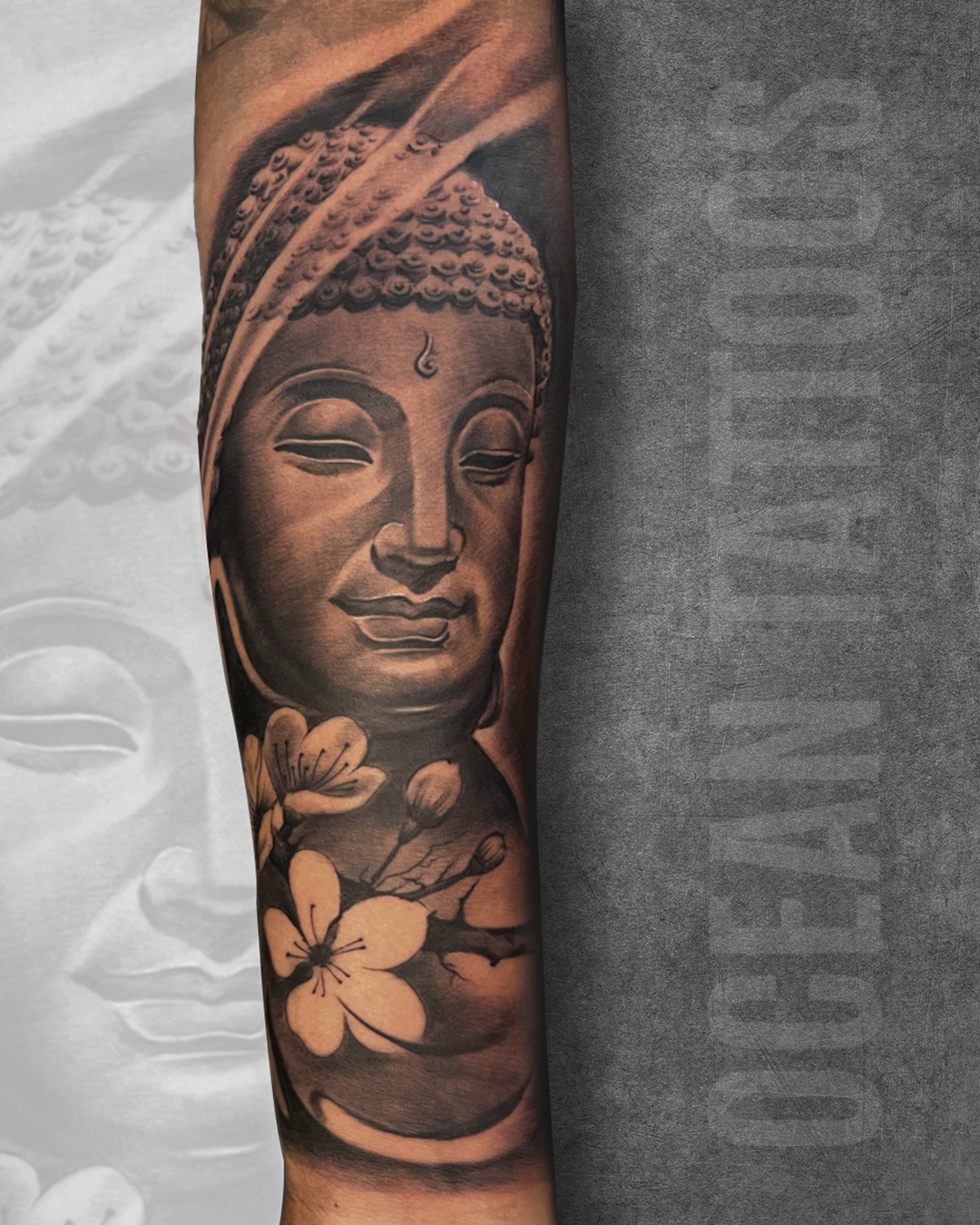 Budha Tattoo copy